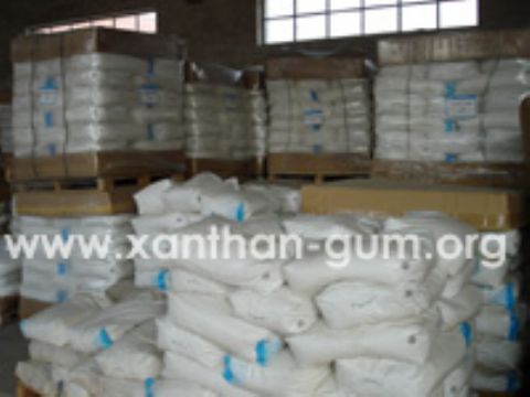 Xanthan Gum Pharmaceutical Grade 80Mesh 